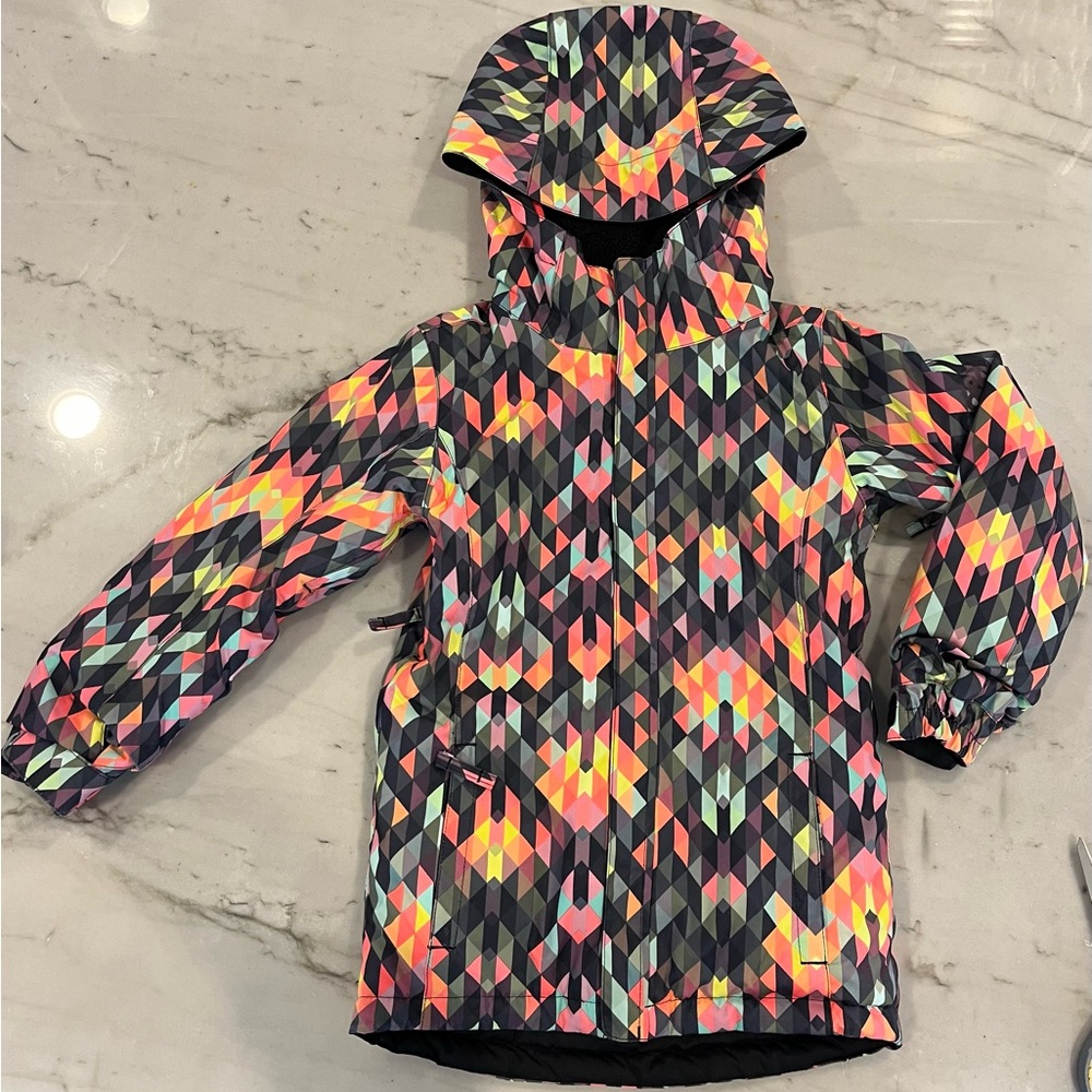 686 Kids Geometric Multicolor Jacket